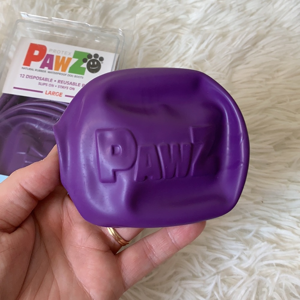 ❌SOLD❌PAWZ Dog Booties - Picture 6 of 7
